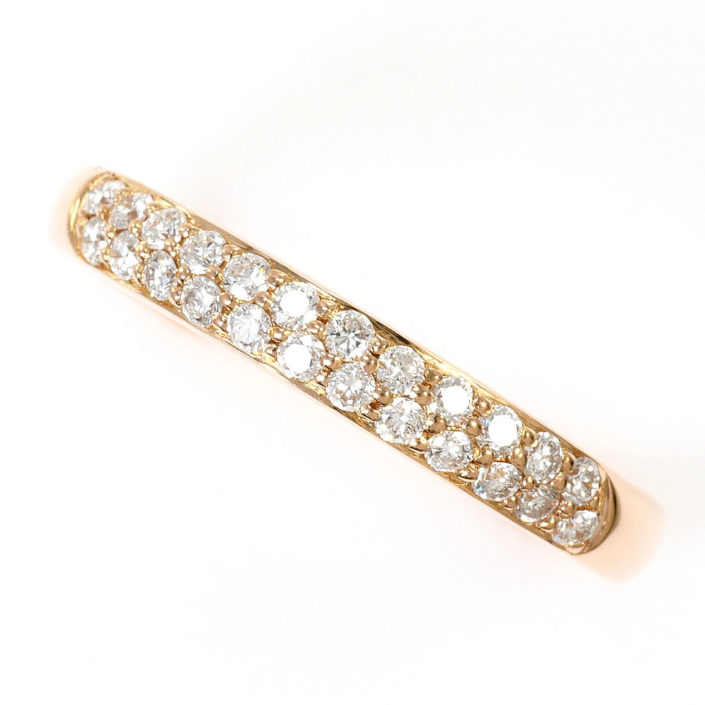 VINTAGE 18k Gold Diamond Ring